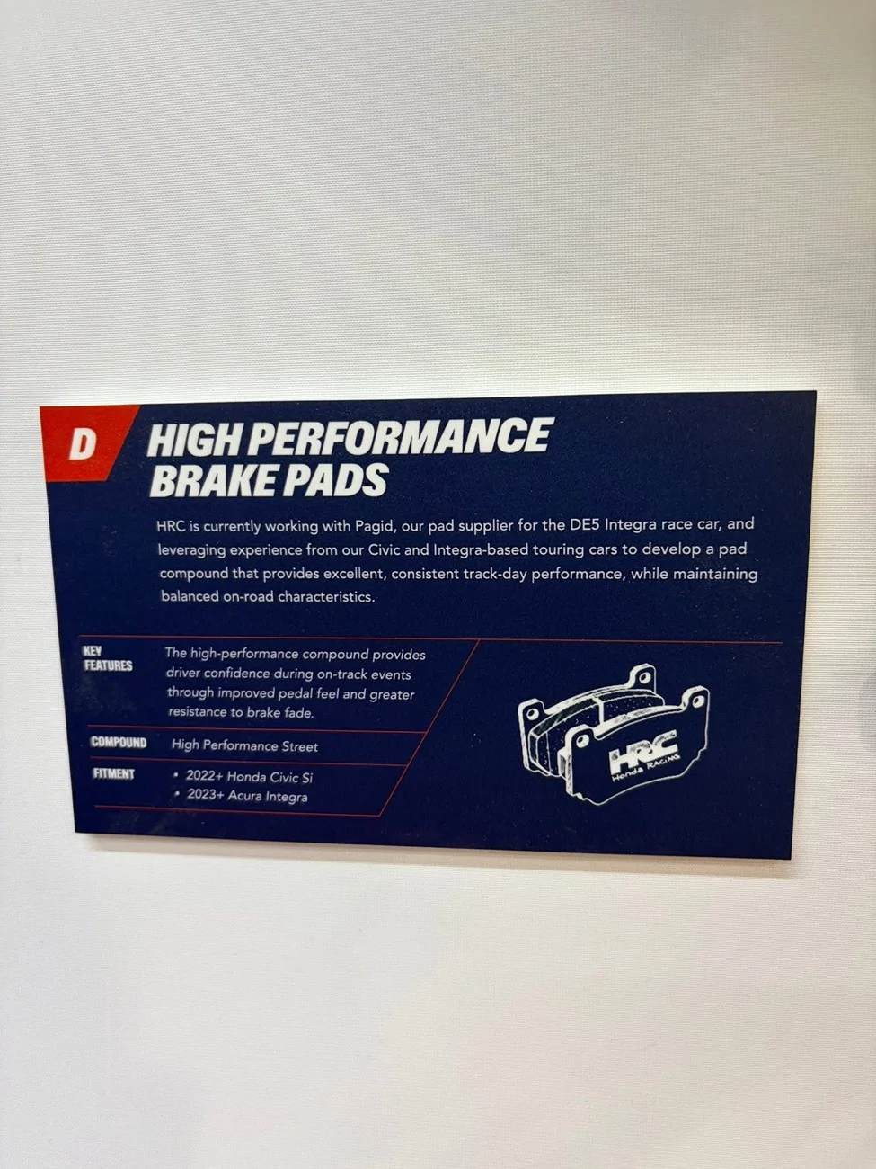 11th Gen Honda Civic Honda Racing (HRC) Performance Parts Debut at SEMA 2025 1000047325