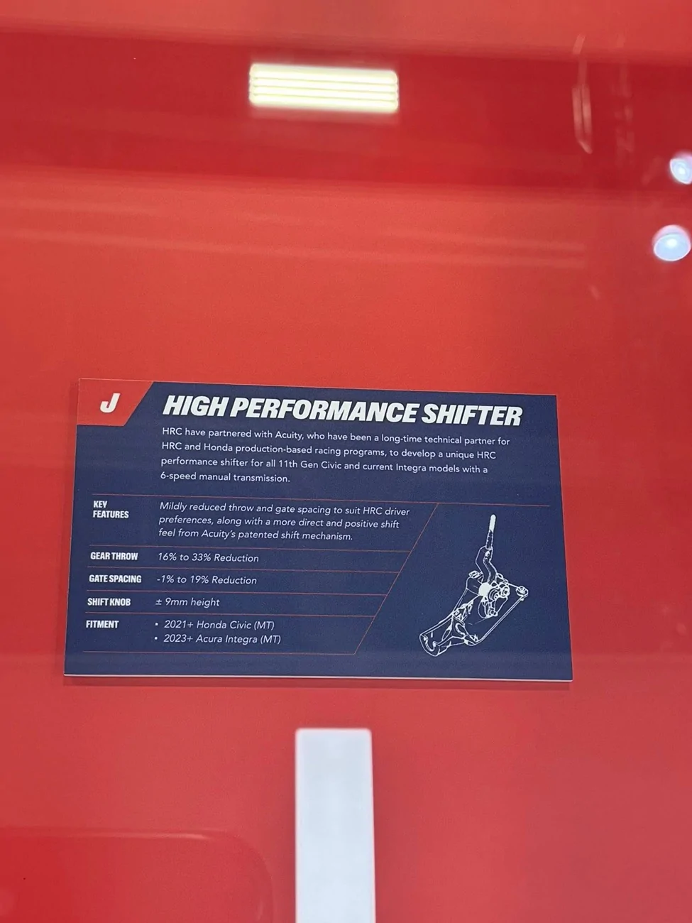 11th Gen Honda Civic Honda Racing (HRC) Performance Parts Debut at SEMA 2025 1000047325