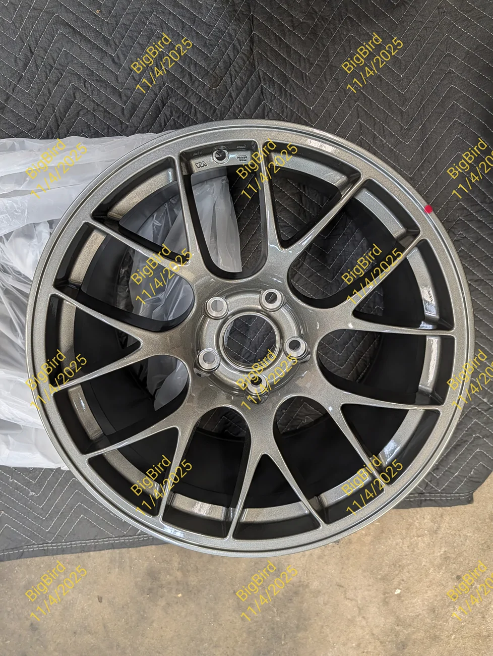 11th Gen Honda Civic FL5: Apex EC-7 Wheel - 18x11 ET44 - Anthracite Brand New photo_1762307748355_54903074193_o