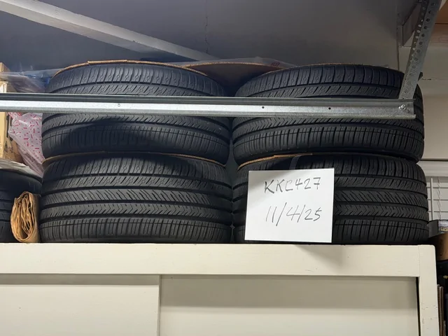 11th Gen Honda Civic "SOLD" Advan RS III Wheels Racing Hyper Black 18x9.5 +45 5x120 with Michelin tires image1
