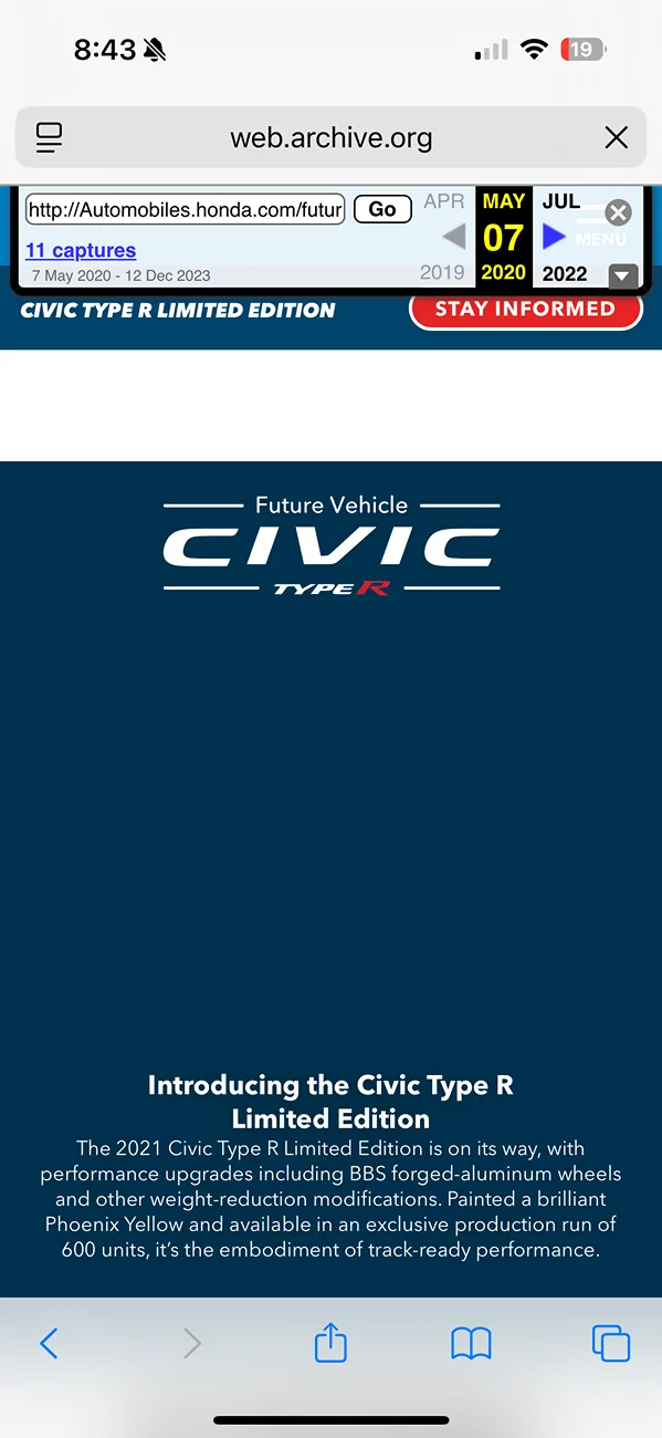 11th Gen Honda Civic 2026 FL5 Speculation Thread IMG_6022