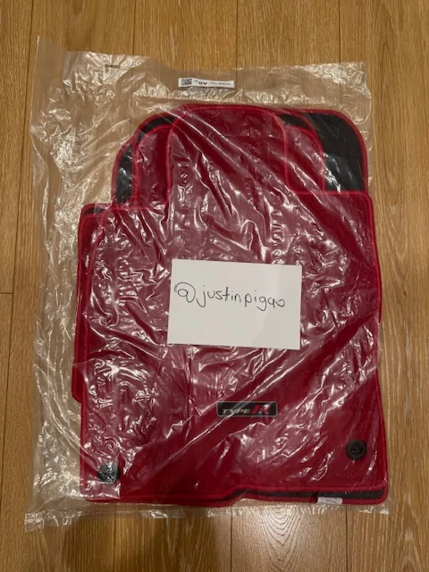 11th Gen Honda Civic {SOLD} Civic Type R FL5 OEM Floor Mats & All Season Rubber Mats IMG_5809