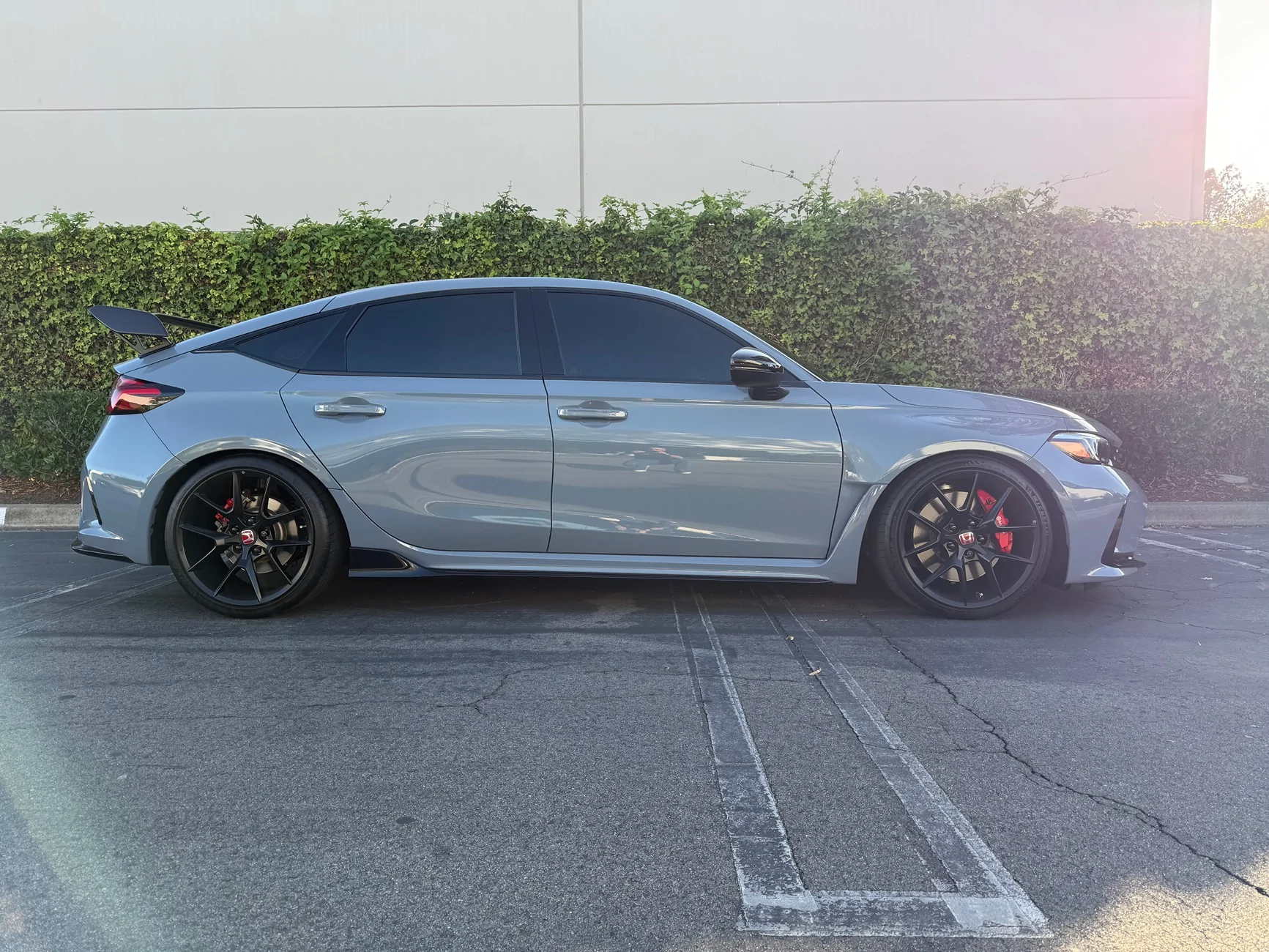 11th Gen Honda Civic Show your % of tint on your FL5 IMG_2267