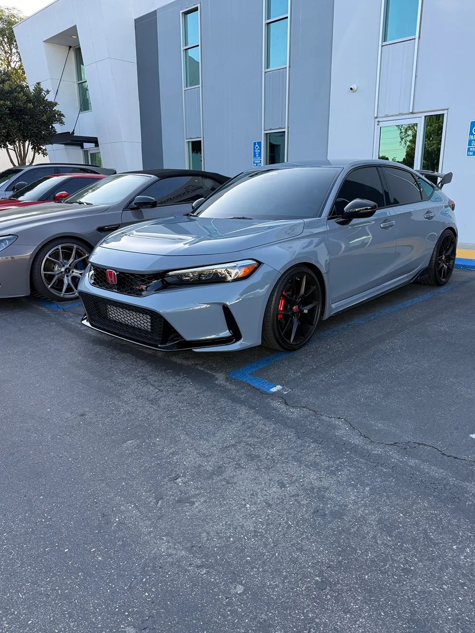 11th Gen Honda Civic Show your % of tint on your FL5 IMG_2264