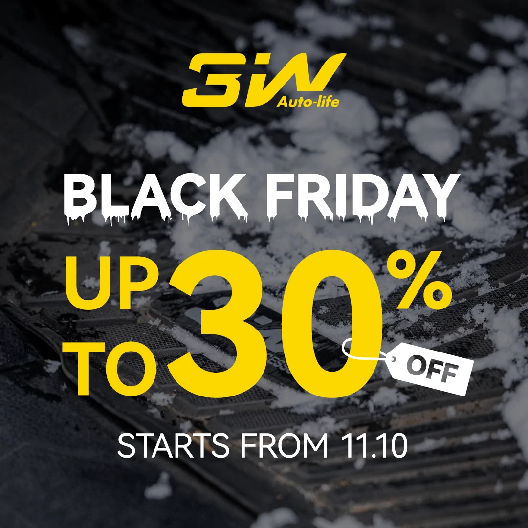 11th Gen Honda Civic Black Friday Preview: Winter’s almost here—keep your vehicle protected and save big  1