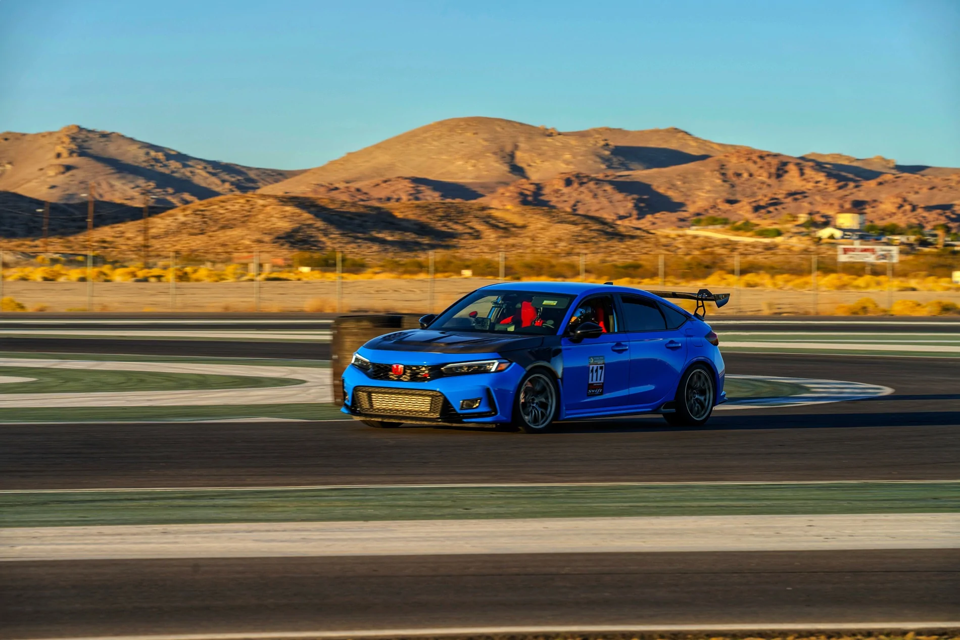 11th Gen Honda Civic Streets of Willow (renovated) track day - night run . Cooling testing 1000111380