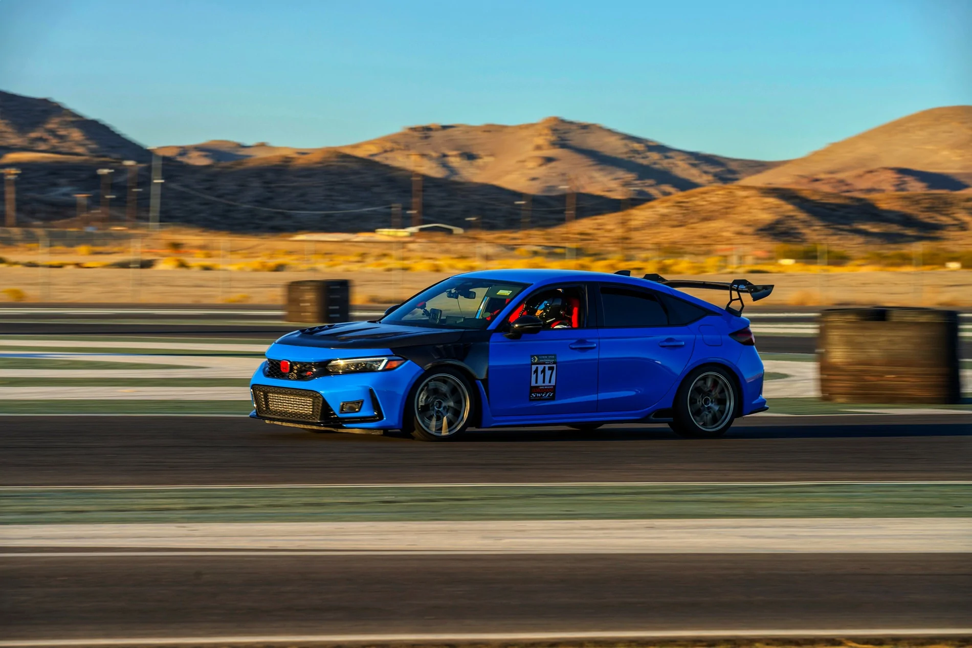 11th Gen Honda Civic Streets of Willow (renovated) track day - night run . Cooling testing 1000111379