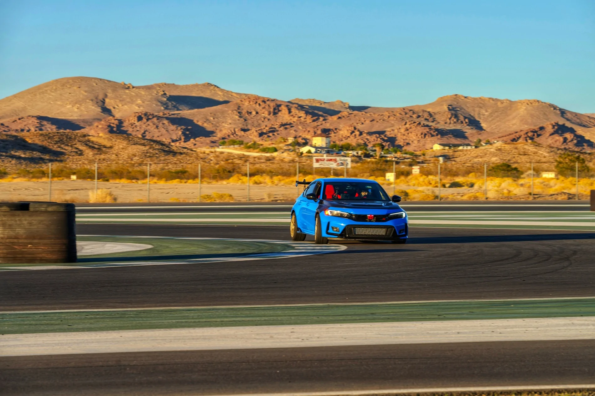 11th Gen Honda Civic Streets of Willow (renovated) track day - night run . Cooling testing 1000111374