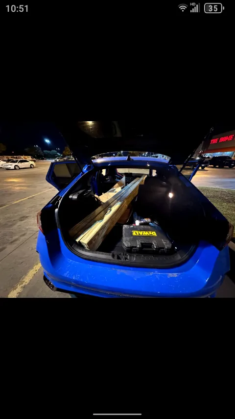 11th Gen Honda Civic What did you haul in your Type R today? Screenshot_20251108-105116