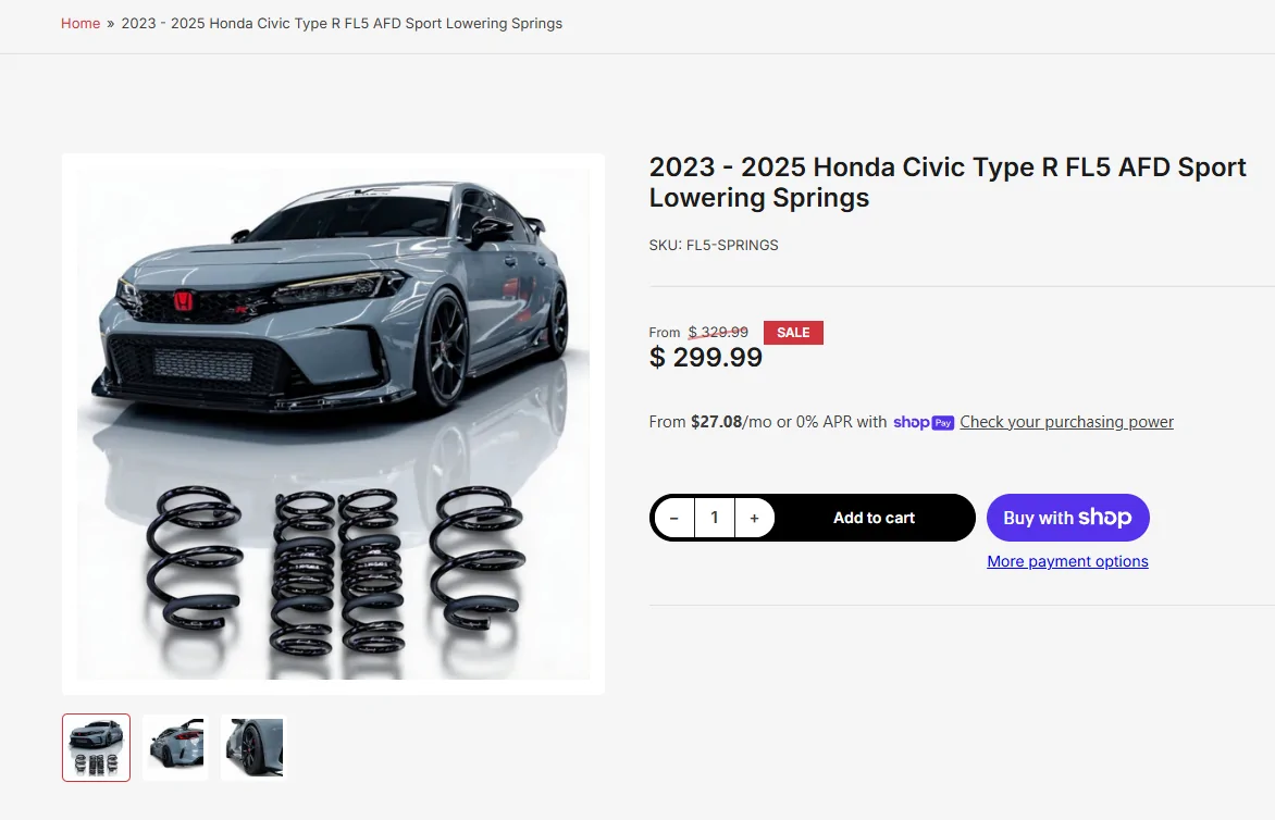 11th Gen Honda Civic Aero Flow Dynamics Springs 1762753791685-6x