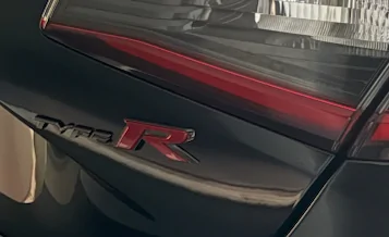 11th Gen Honda Civic Type R taillights (OEM) shaped like katana IMG_8270