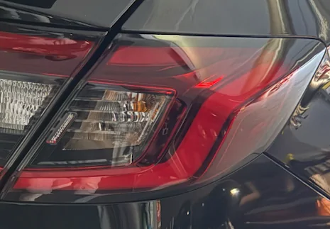 11th Gen Honda Civic Type R taillights (OEM) shaped like katana IMG_8271