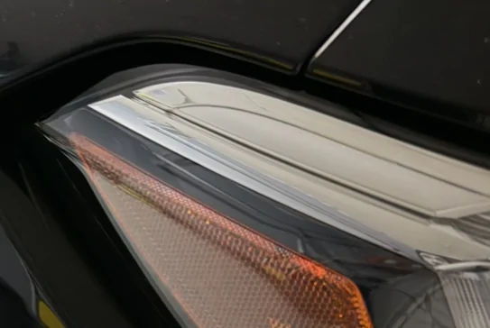 11th Gen Honda Civic Type R taillights (OEM) shaped like katana IMG_8291