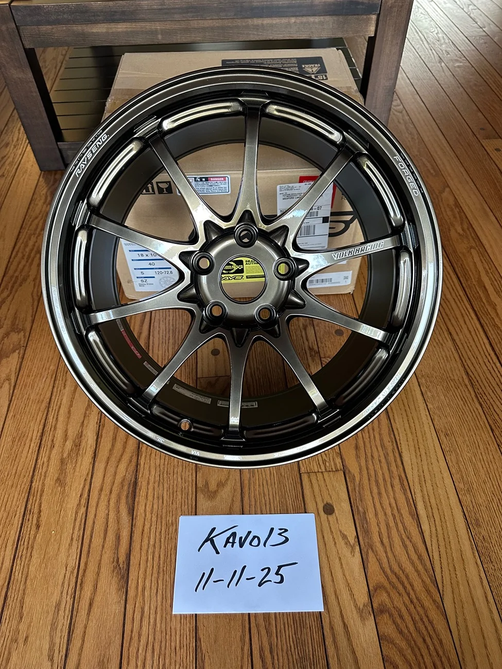 11th Gen Honda Civic ***SOLD***Volk Racing CE28N-Plus Shinning Metal Bronze 18 x 10 +40 (God Spec) IMG_8585