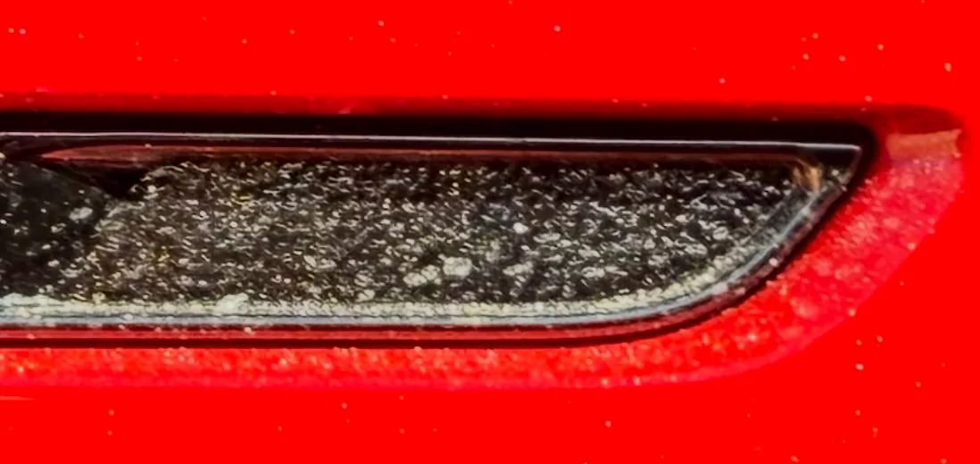 11th Gen Honda Civic Type R taillights (OEM) shaped like katana IMG_8303