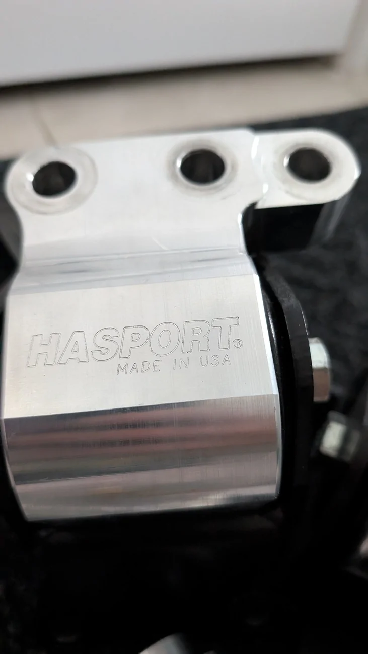 11th Gen Honda Civic FS: Hasport 62A Mount Kit FL5/DE5 PXL_20251111_183835246