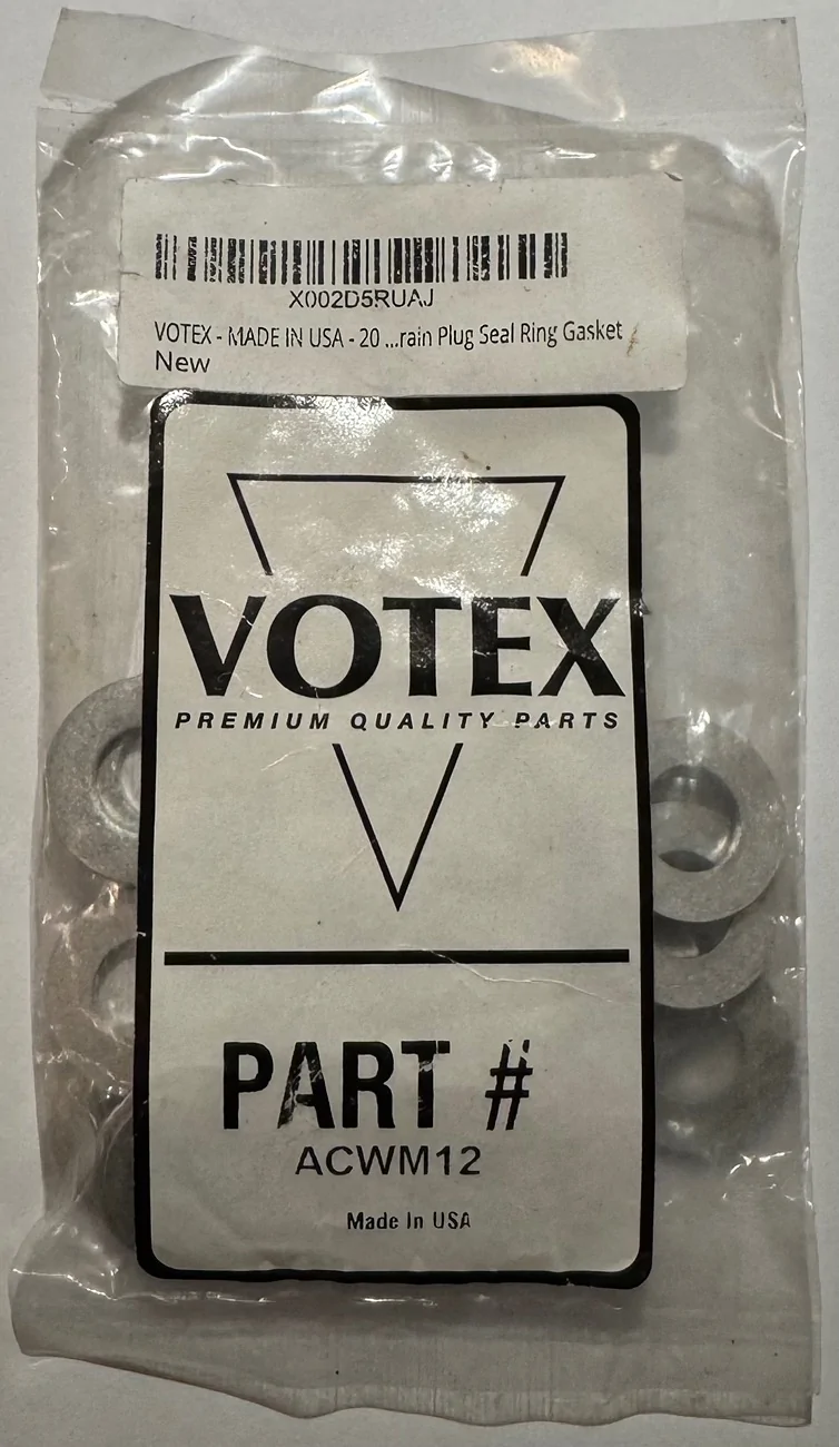 11th Gen Honda Civic OEM Oil Filter and Oil Drain Plug Crush Washer Part Number IMG_2432