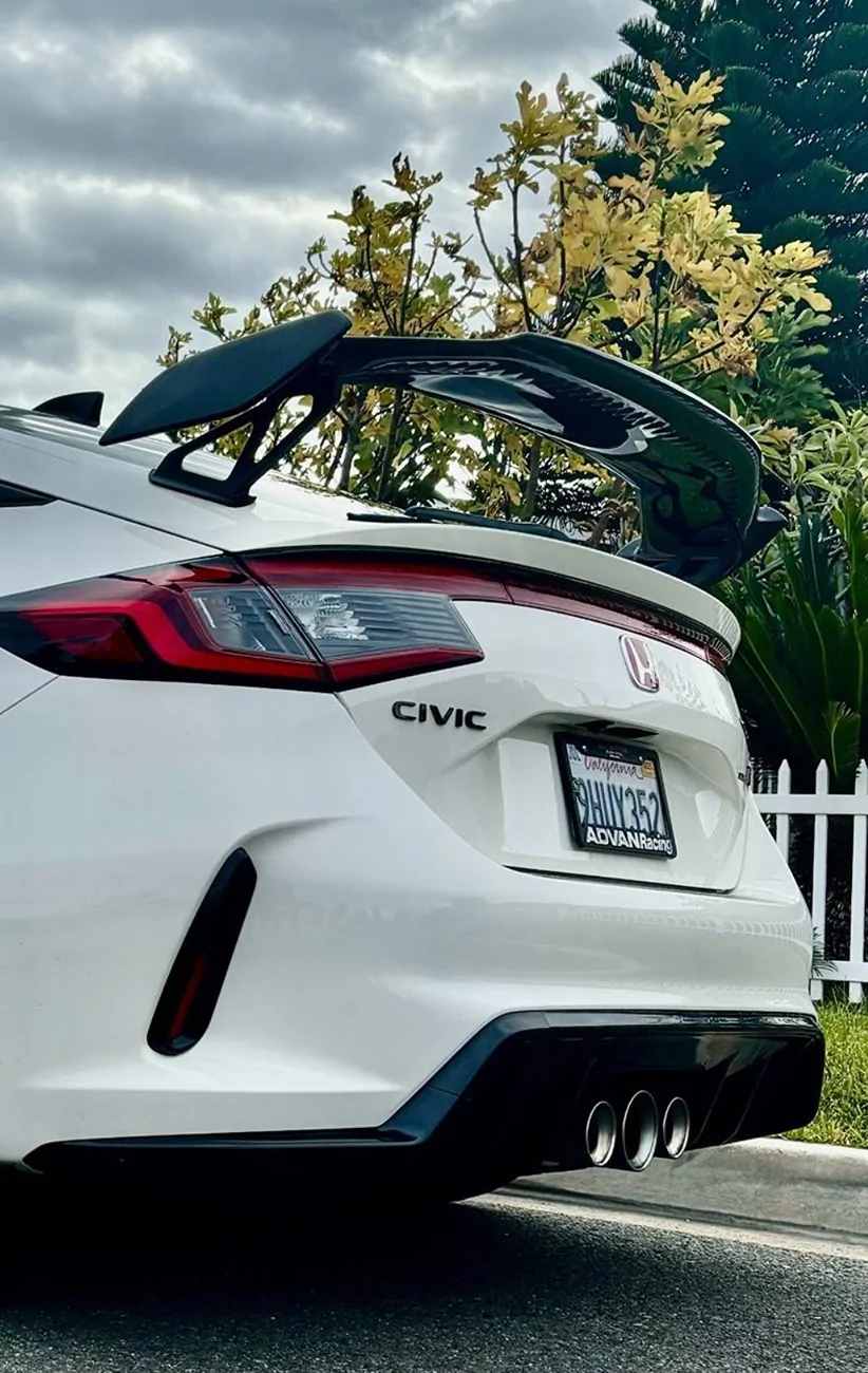 11th Gen Honda Civic Oem carbon wing 1600$ IMG_5515