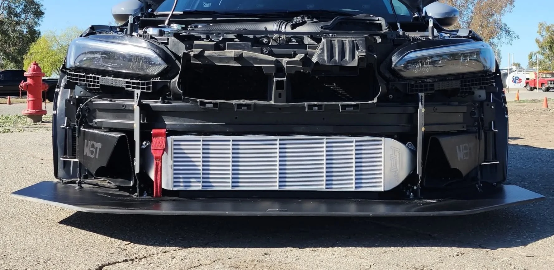 11th Gen Honda Civic WOT / HPT Microtube Intercooler FB_IMG_1762910981930