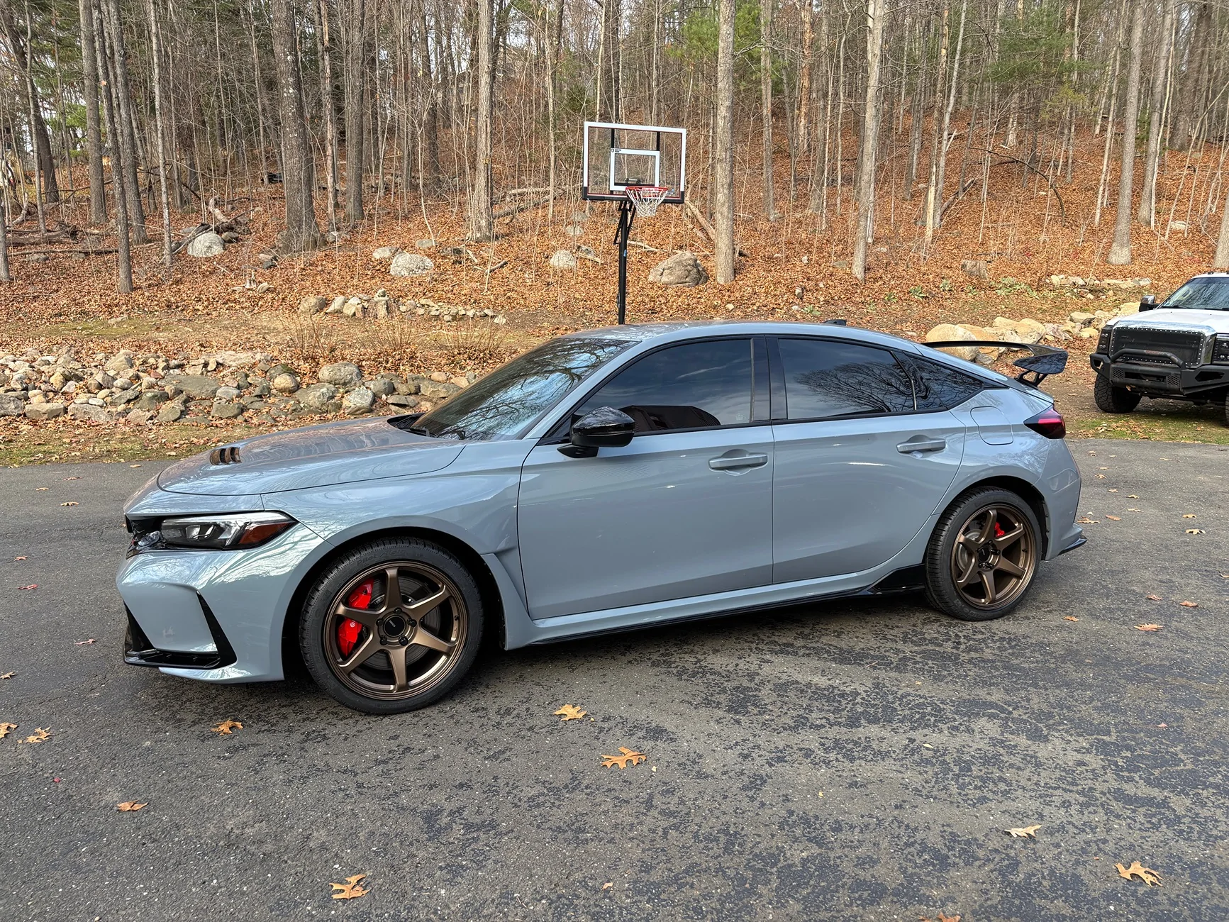 11th Gen Honda Civic OEM Rims Winter Tires IMG_4024