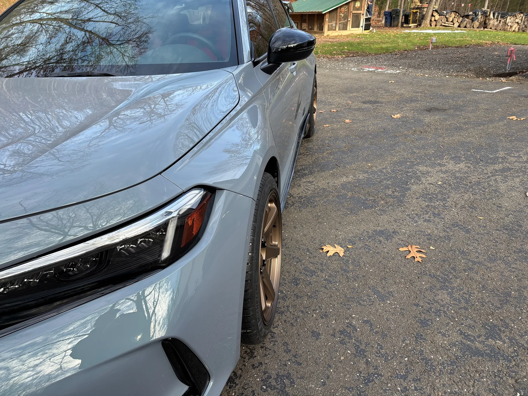 11th Gen Honda Civic OEM Rims Winter Tires IMG_4025