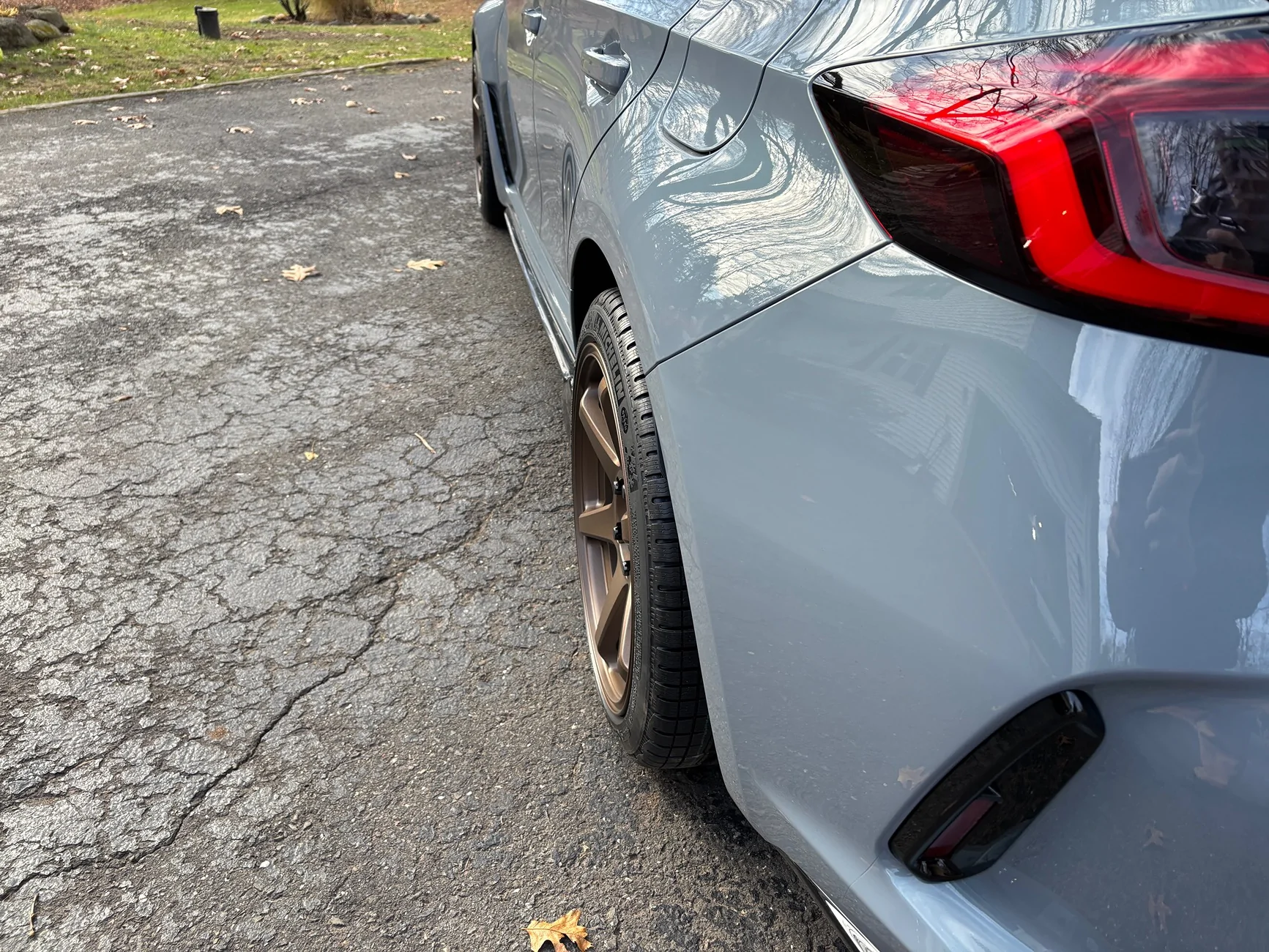 11th Gen Honda Civic OEM Rims Winter Tires IMG_4029