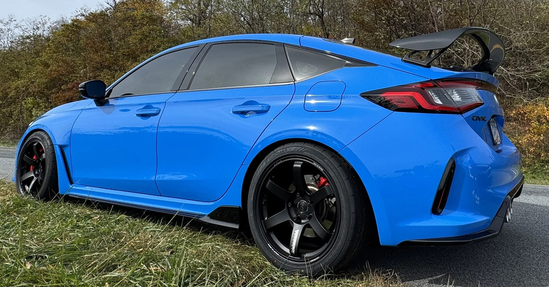 11th Gen Honda Civic Official Wheel Fitment Thread for 11th Gen FL5 Civic Type R first fitment godspecs