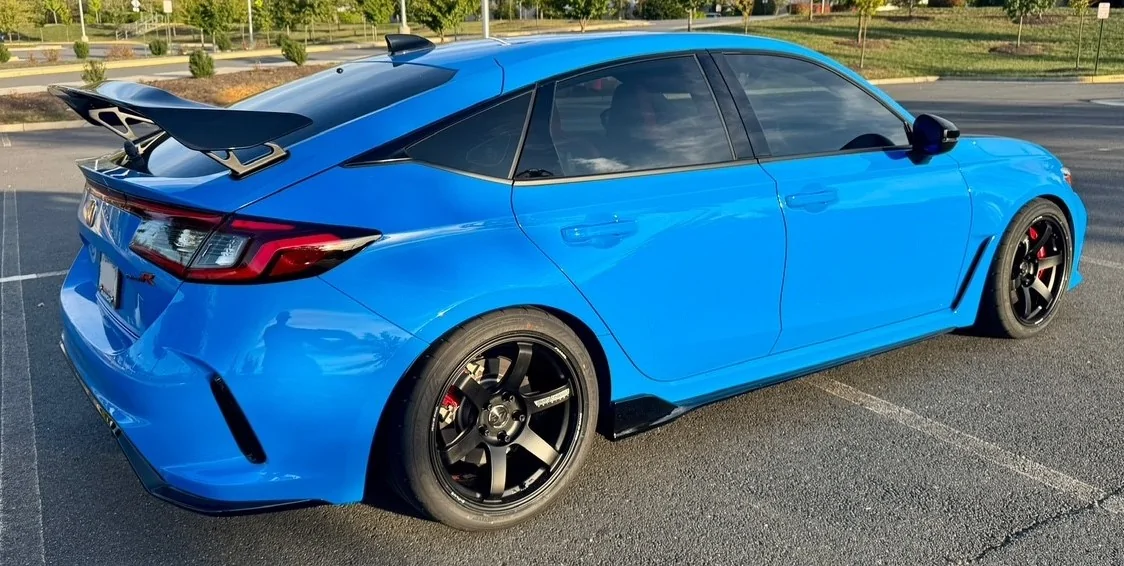 11th Gen Honda Civic Official Wheel Fitment Thread for 11th Gen FL5 Civic Type R rear 34
