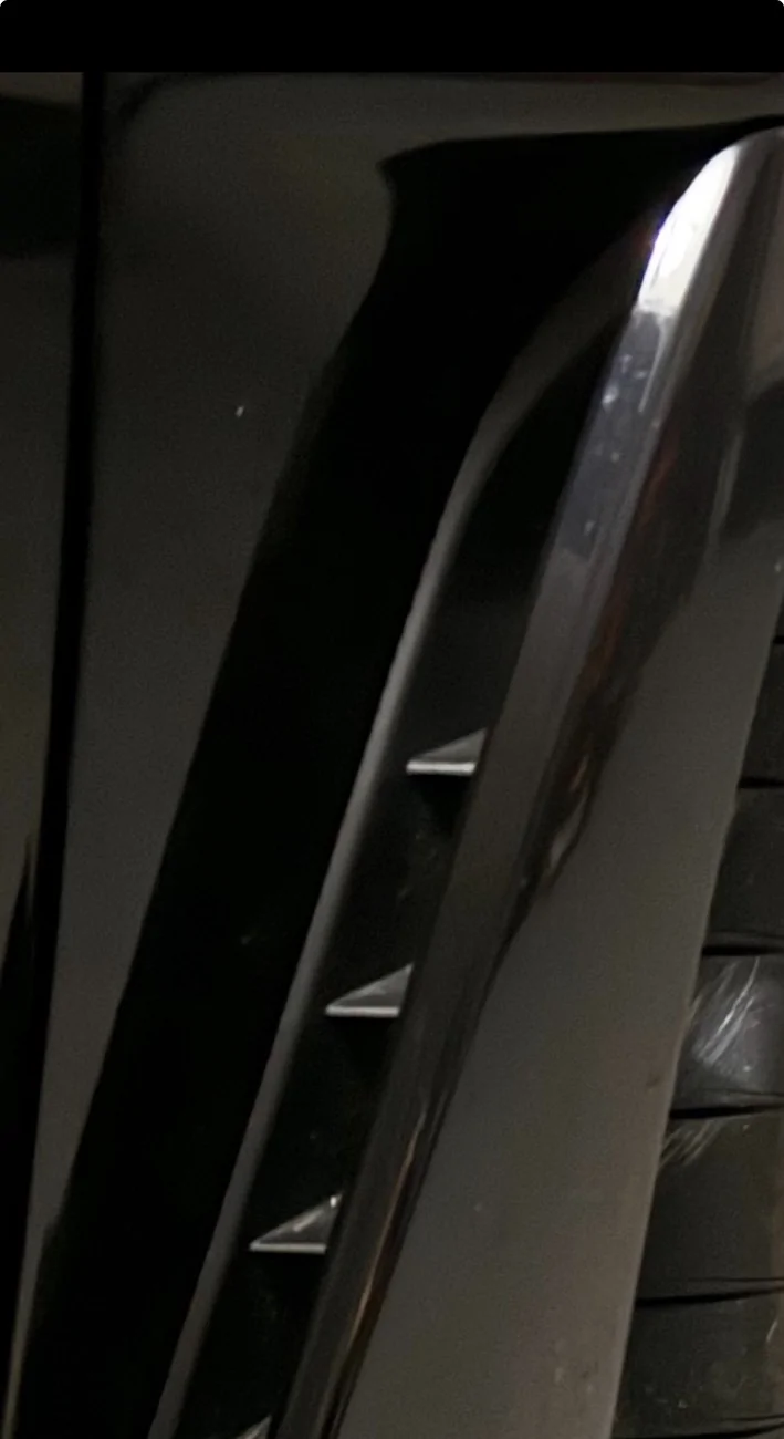 11th Gen Honda Civic Type R taillights (OEM) shaped like katana IMG_8434
