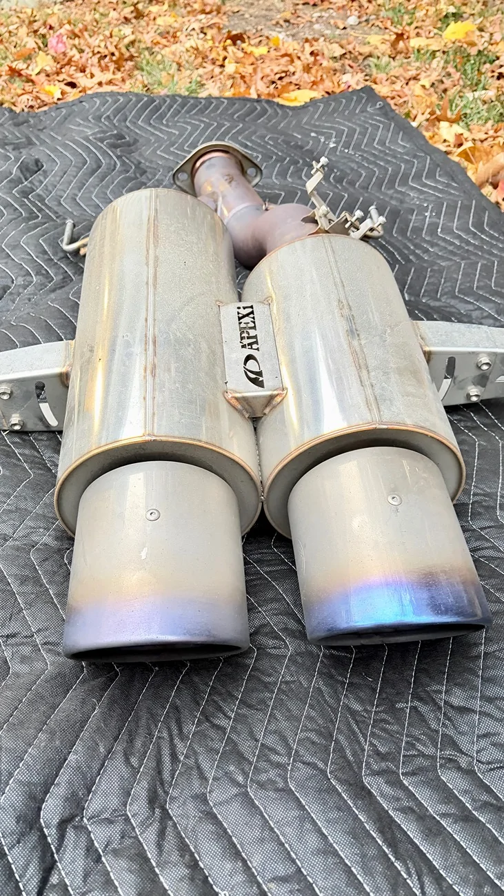 11th Gen Honda Civic SOLD Apexi exhaust with front pipe SOLD IMG_0145