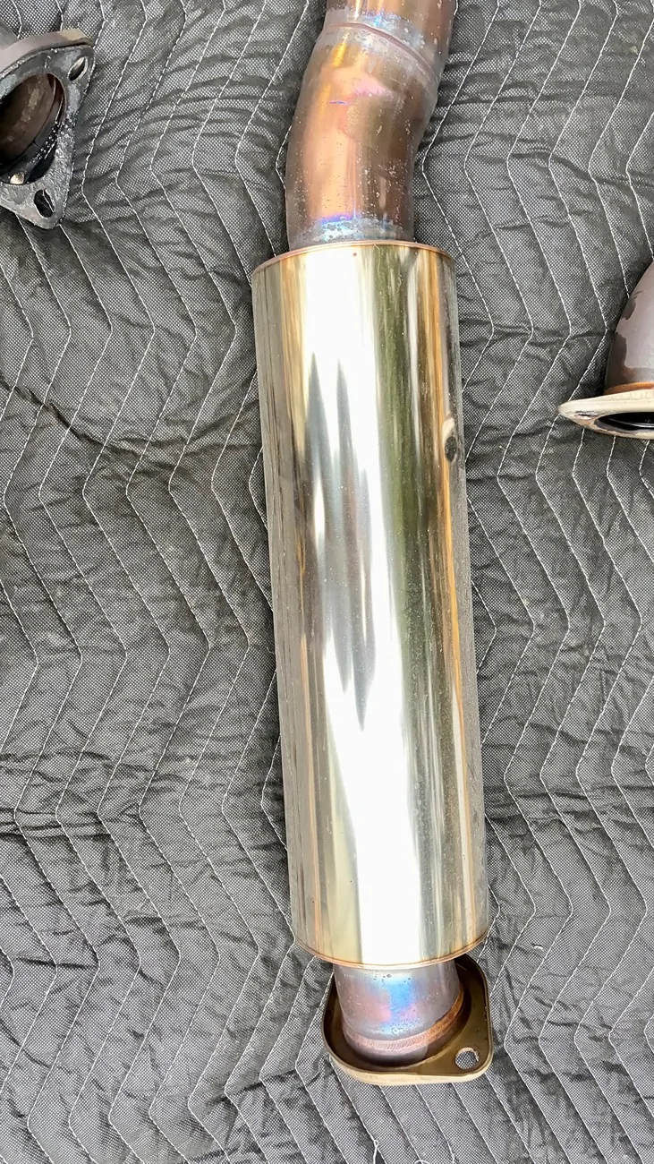 11th Gen Honda Civic SOLD Apexi exhaust with front pipe SOLD IMG_0142
