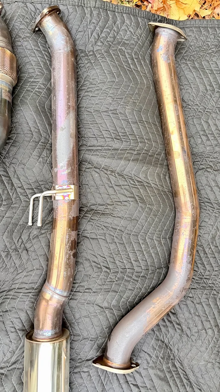 11th Gen Honda Civic SOLD Apexi exhaust with front pipe SOLD IMG_0141