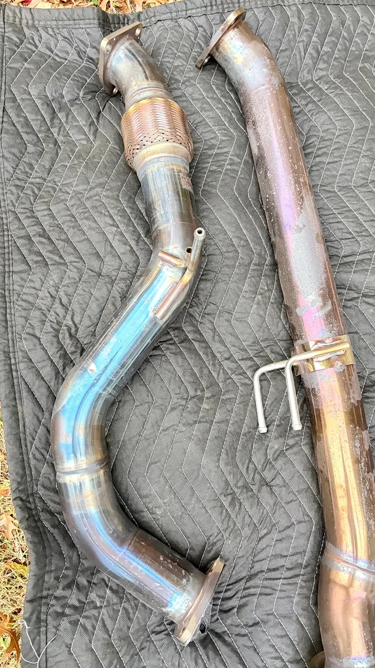 11th Gen Honda Civic SOLD Apexi exhaust with front pipe SOLD IMG_0140