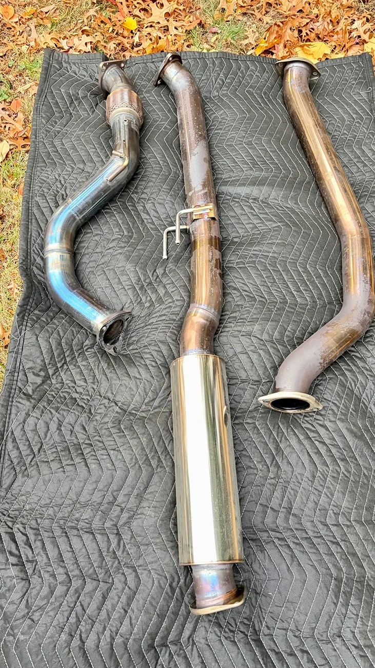 11th Gen Honda Civic SOLD Apexi exhaust with front pipe SOLD IMG_0138