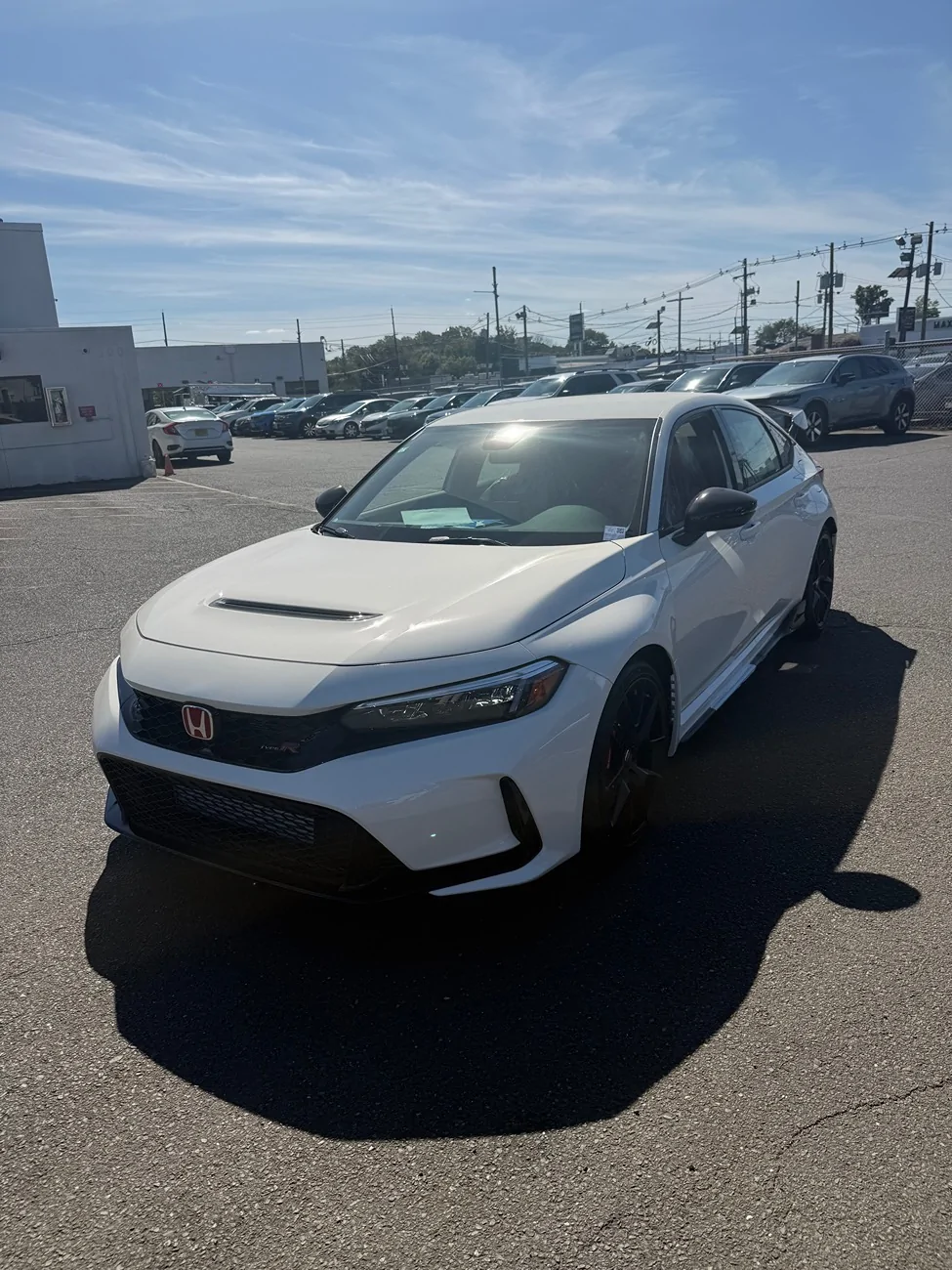 11th Gen Honda Civic New Type R owner IMG_6799