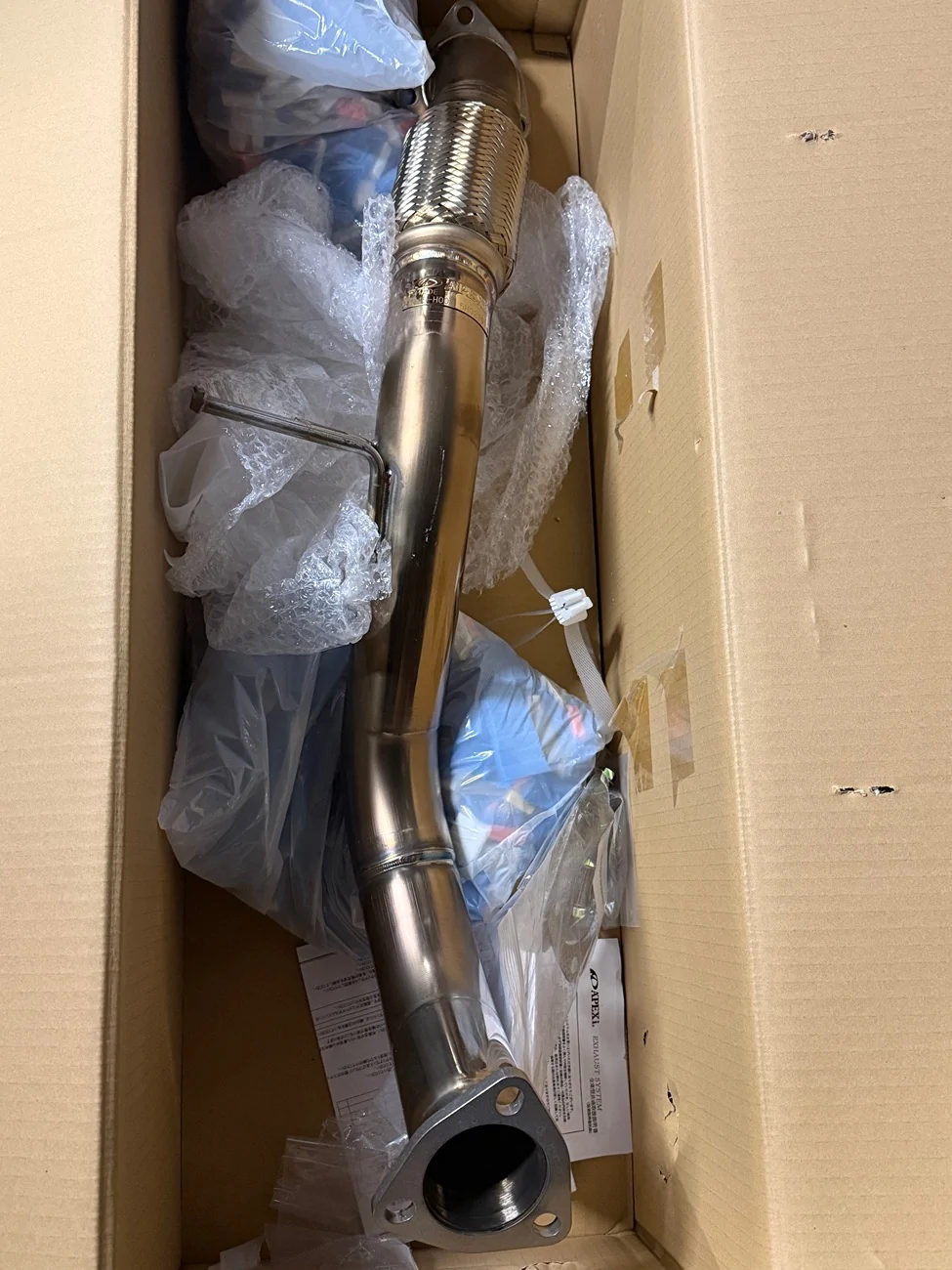 11th Gen Honda Civic FS: Apexi GT Front Pipe IMG_0852