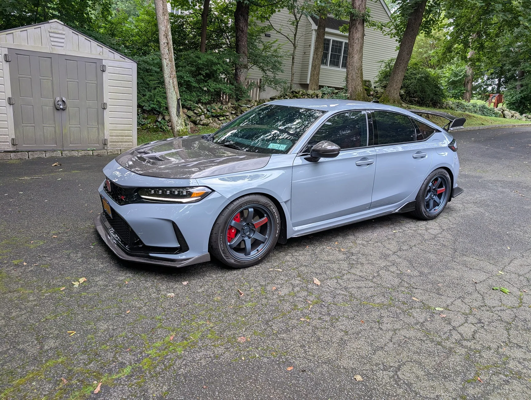 11th Gen Honda Civic Sold!!! 2024 FL5 Sonic Grey Pearl FBO PXL_20250710_165505995