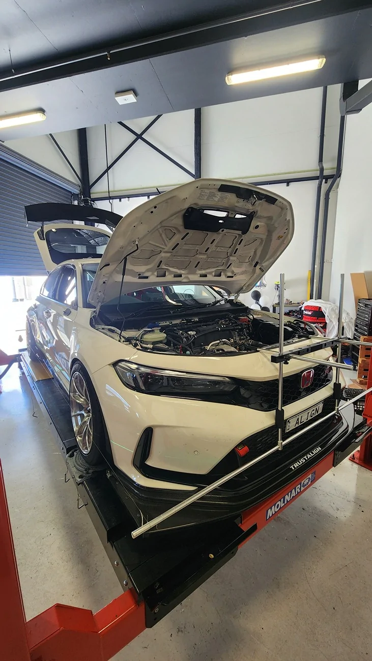 11th Gen Honda Civic 🚀 TRUSTALIGN - Time Attack FL5 Build Journal 20250903_113649