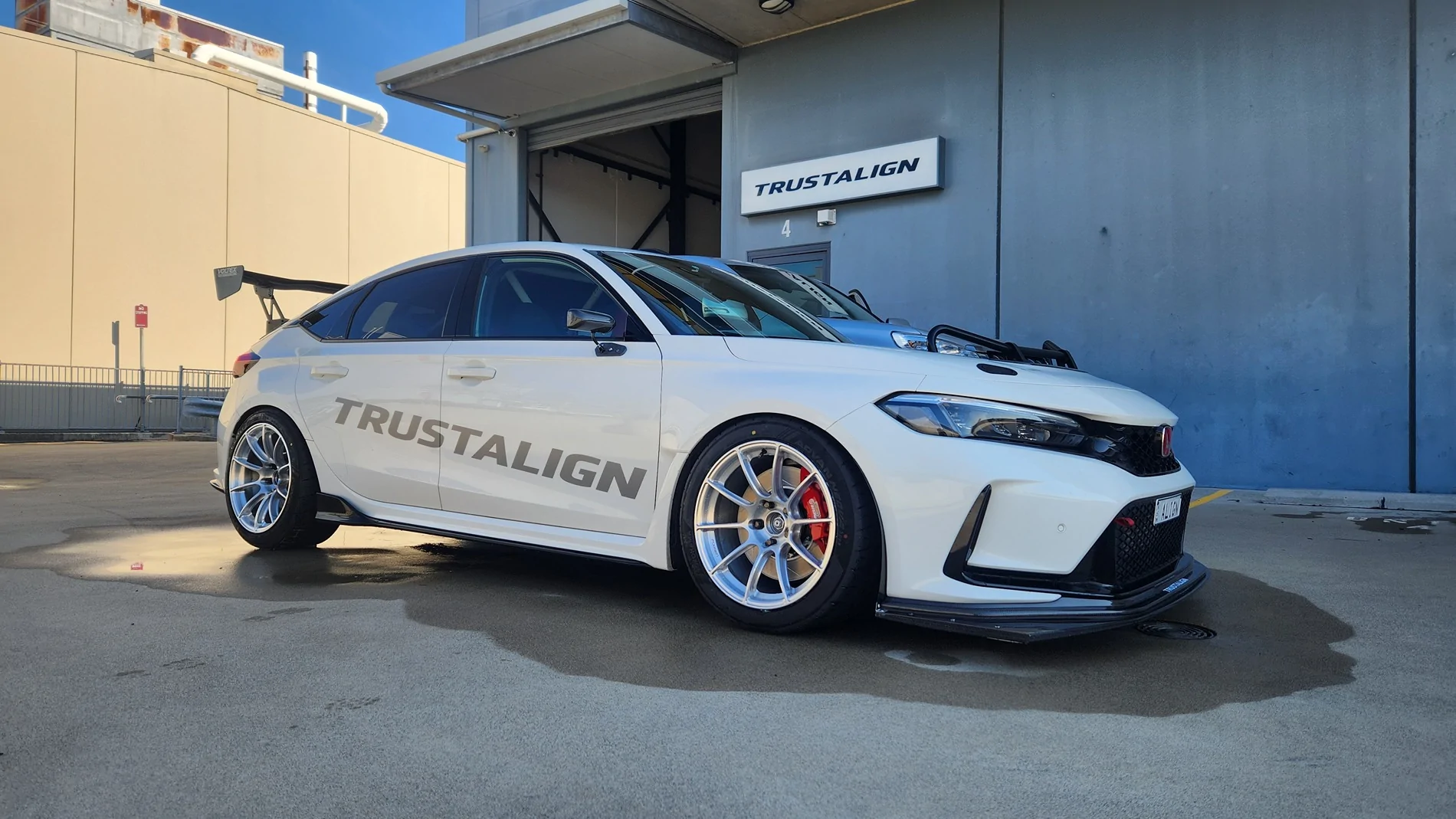 11th Gen Honda Civic 🚀 TRUSTALIGN - Time Attack FL5 Build Journal 20250903_143531