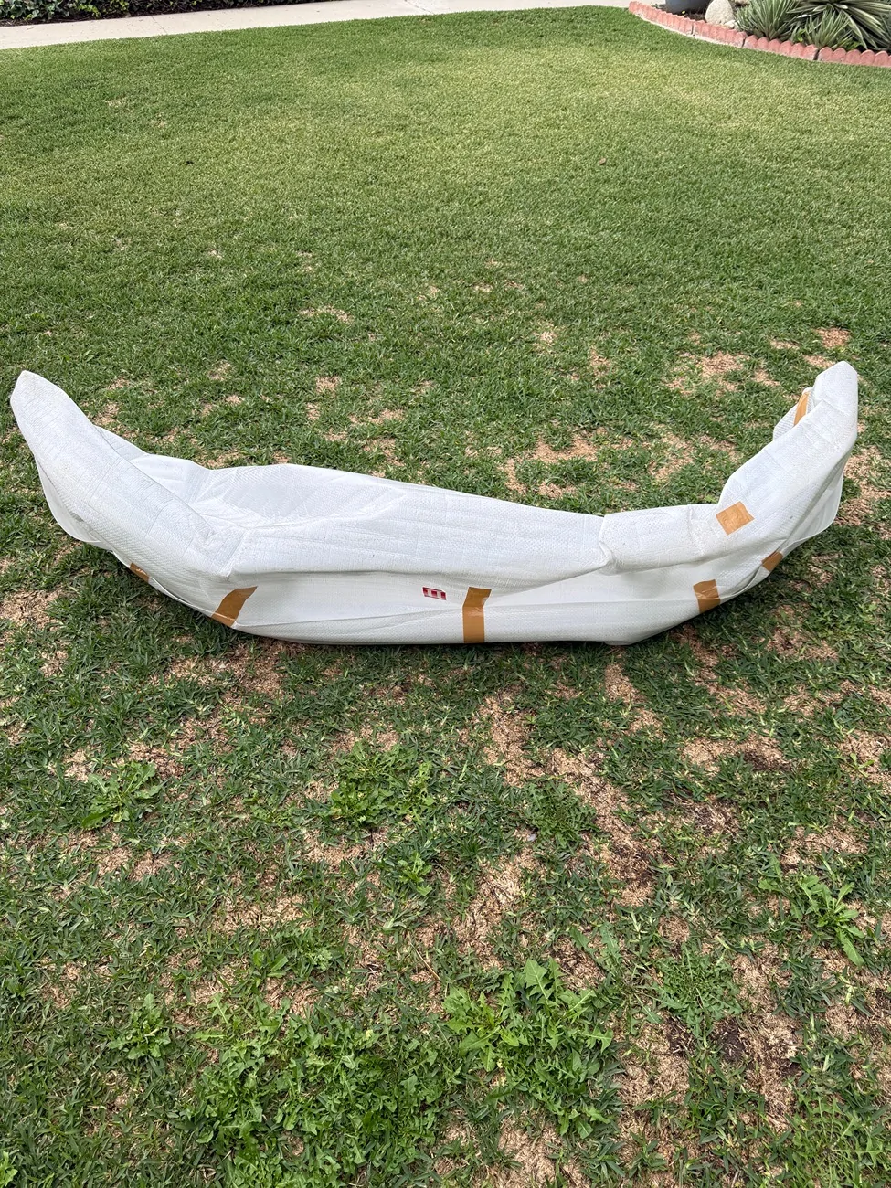 11th Gen Honda Civic FL5 Type R OEM Front Bumper Cover Painted Championship White by Honda Japan IMG_1054