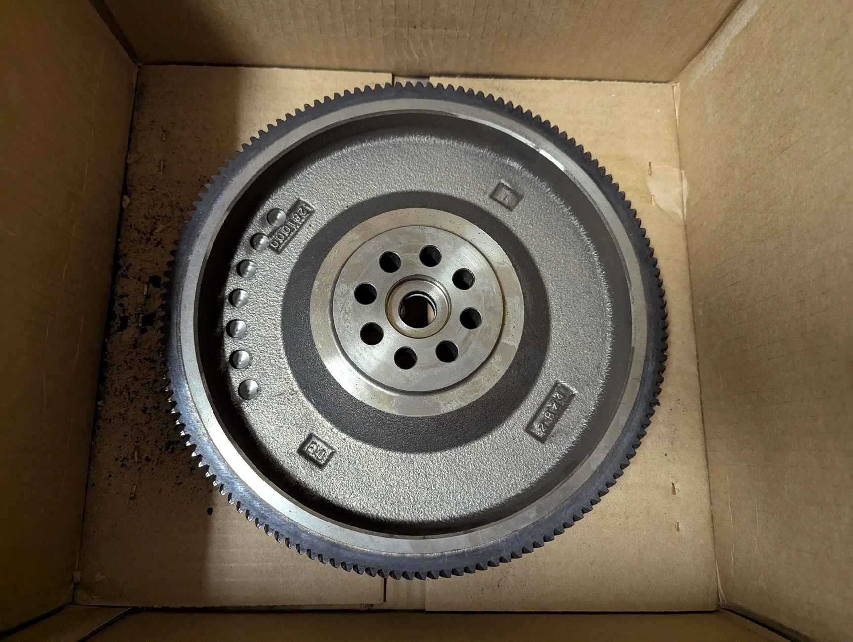 11th Gen Honda Civic FS - 22+ Si OEM Flywheel PXL_20251118_061419030