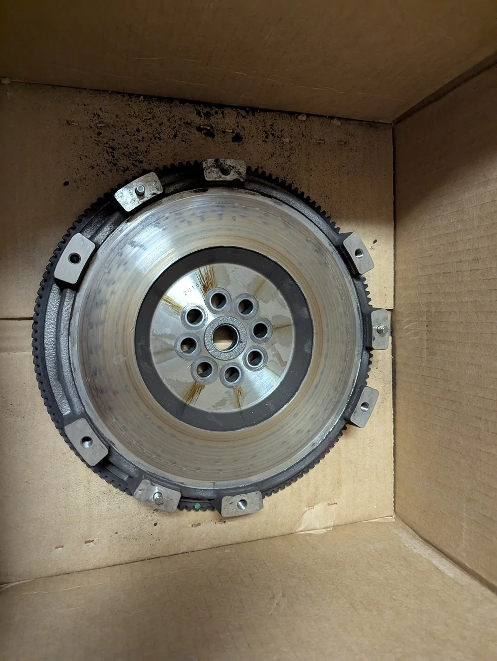 11th Gen Honda Civic FS - 22+ Si OEM Flywheel PXL_20251118_061429968