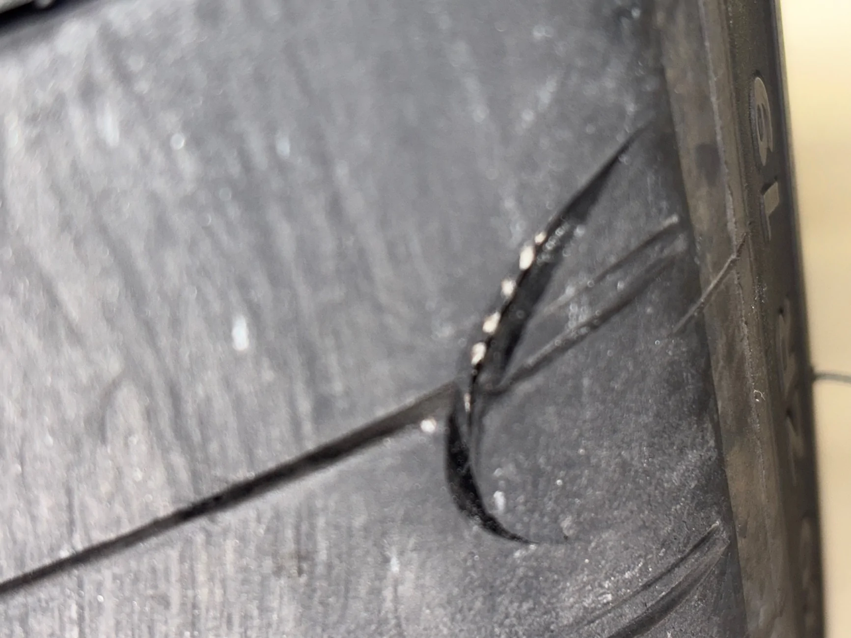 11th Gen Honda Civic Is tire safe to use with the tread cut? IMG_1318