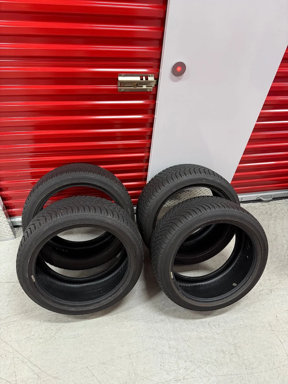 11th Gen Honda Civic Falken Eurowinter HS01 235/40r18 (winter tires) IMG_8629