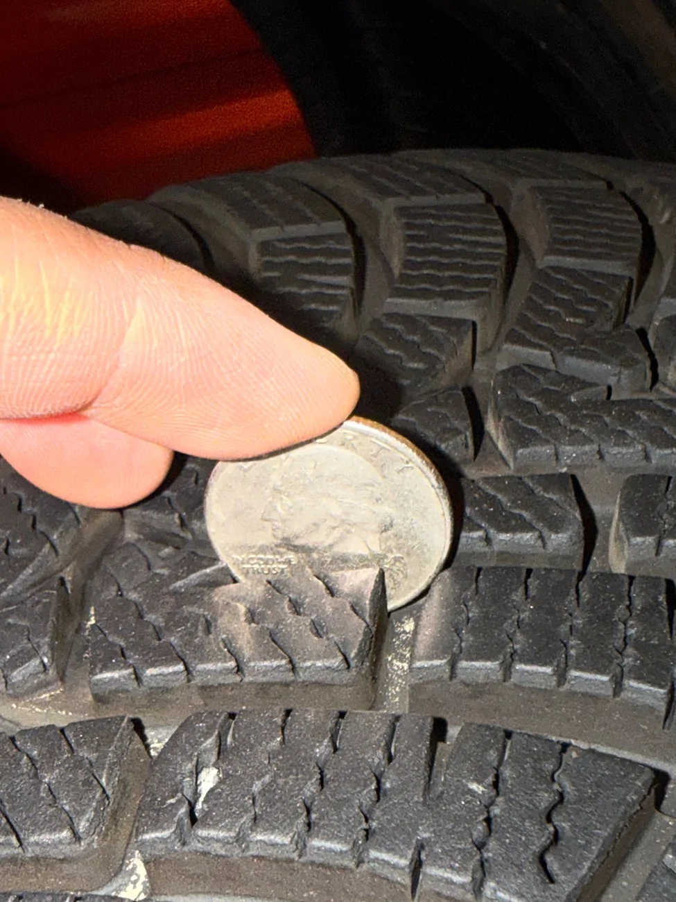 11th Gen Honda Civic Falken Eurowinter HS01 235/40r18 (winter tires) IMG_8635
