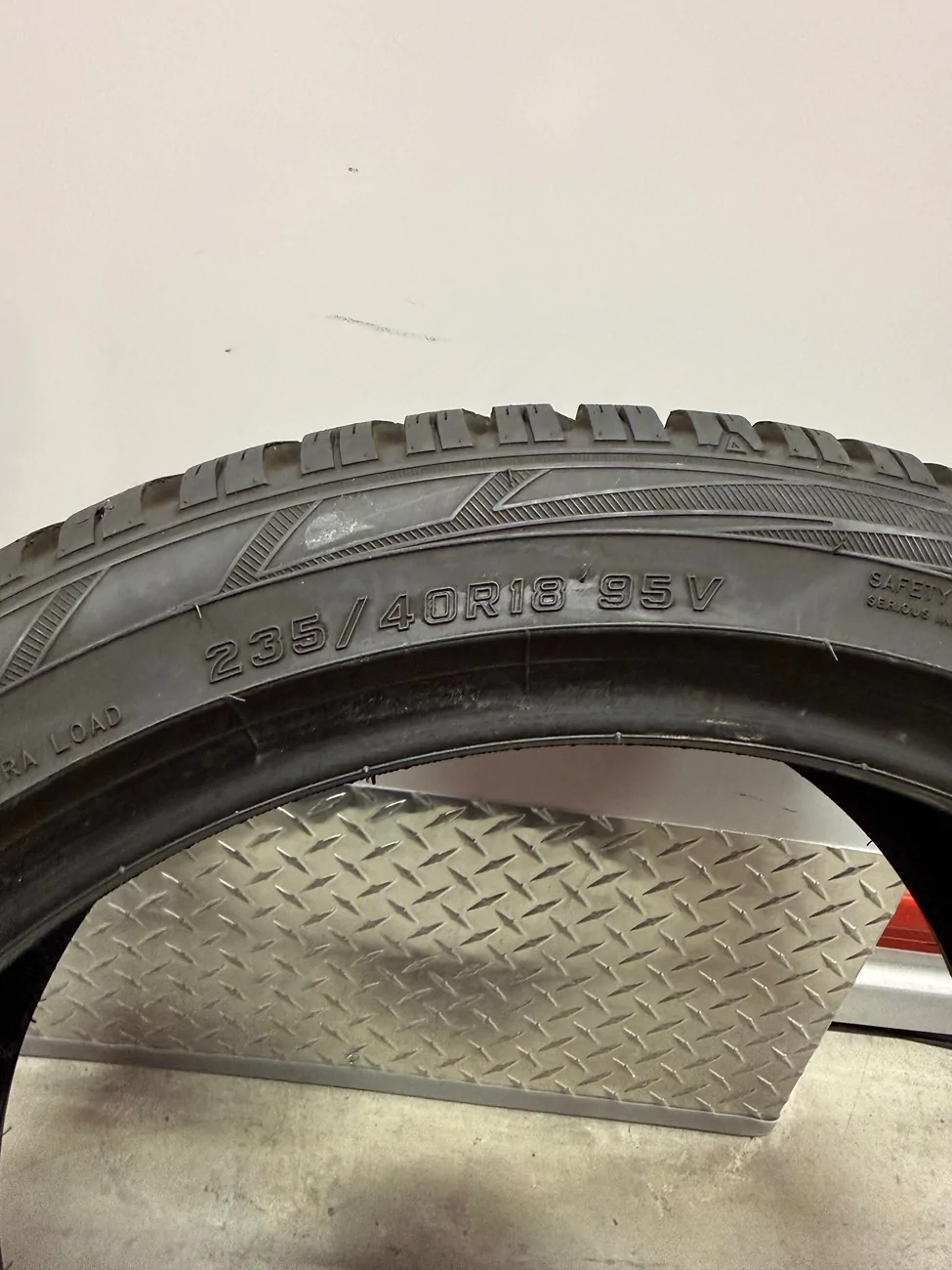 11th Gen Honda Civic Falken Eurowinter HS01 235/40r18 (winter tires) IMG_8632