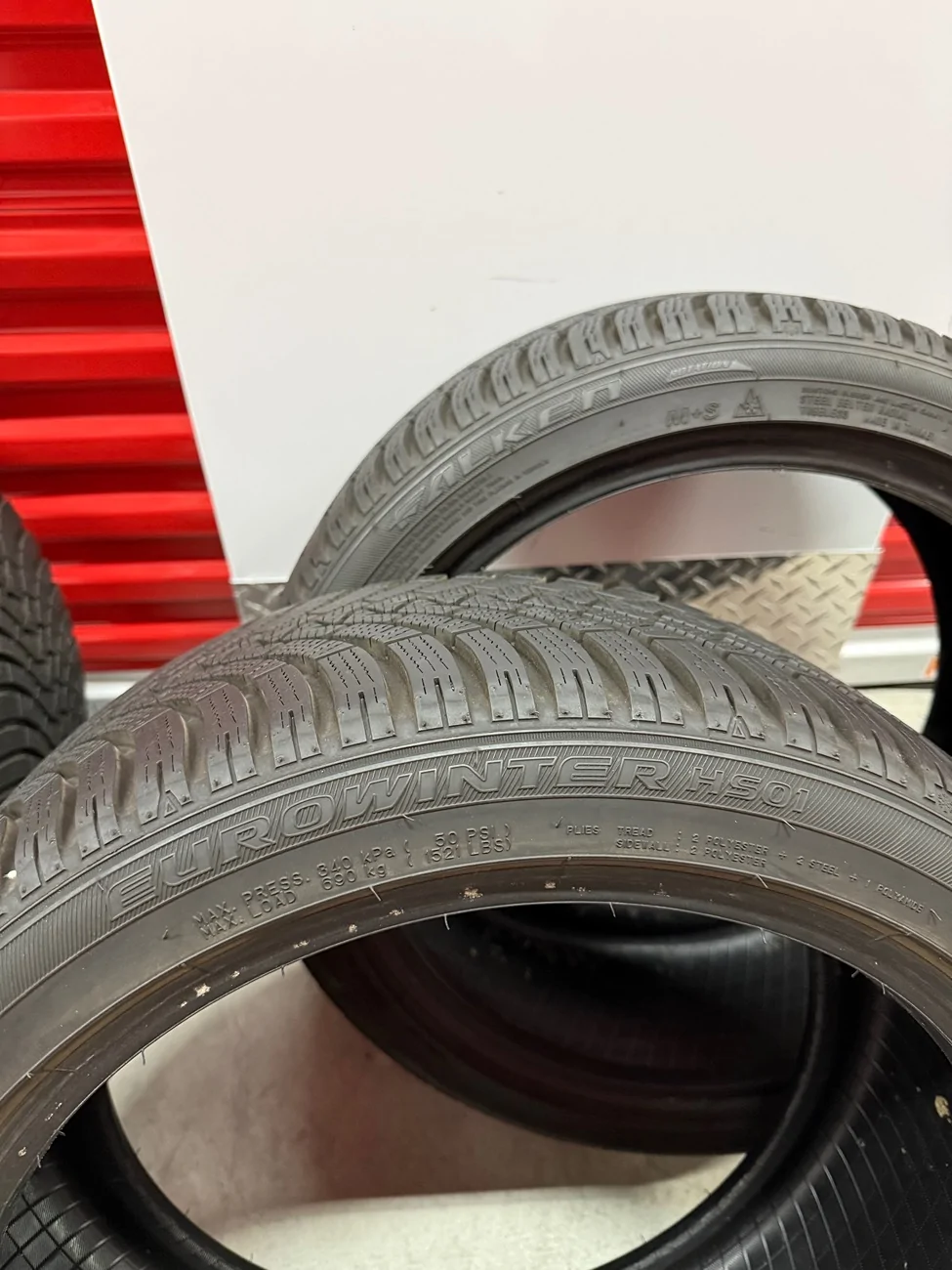 11th Gen Honda Civic Falken Eurowinter HS01 235/40r18 (winter tires) IMG_8631