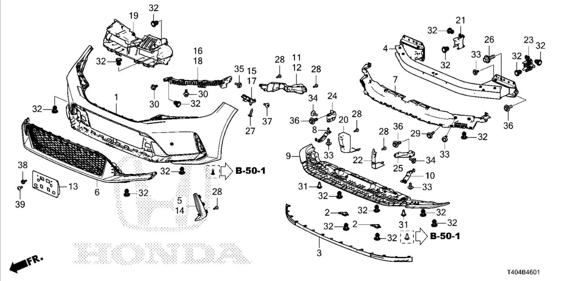 11th Gen Honda Civic J's Racing Hyper Intercooler Front_Bumper