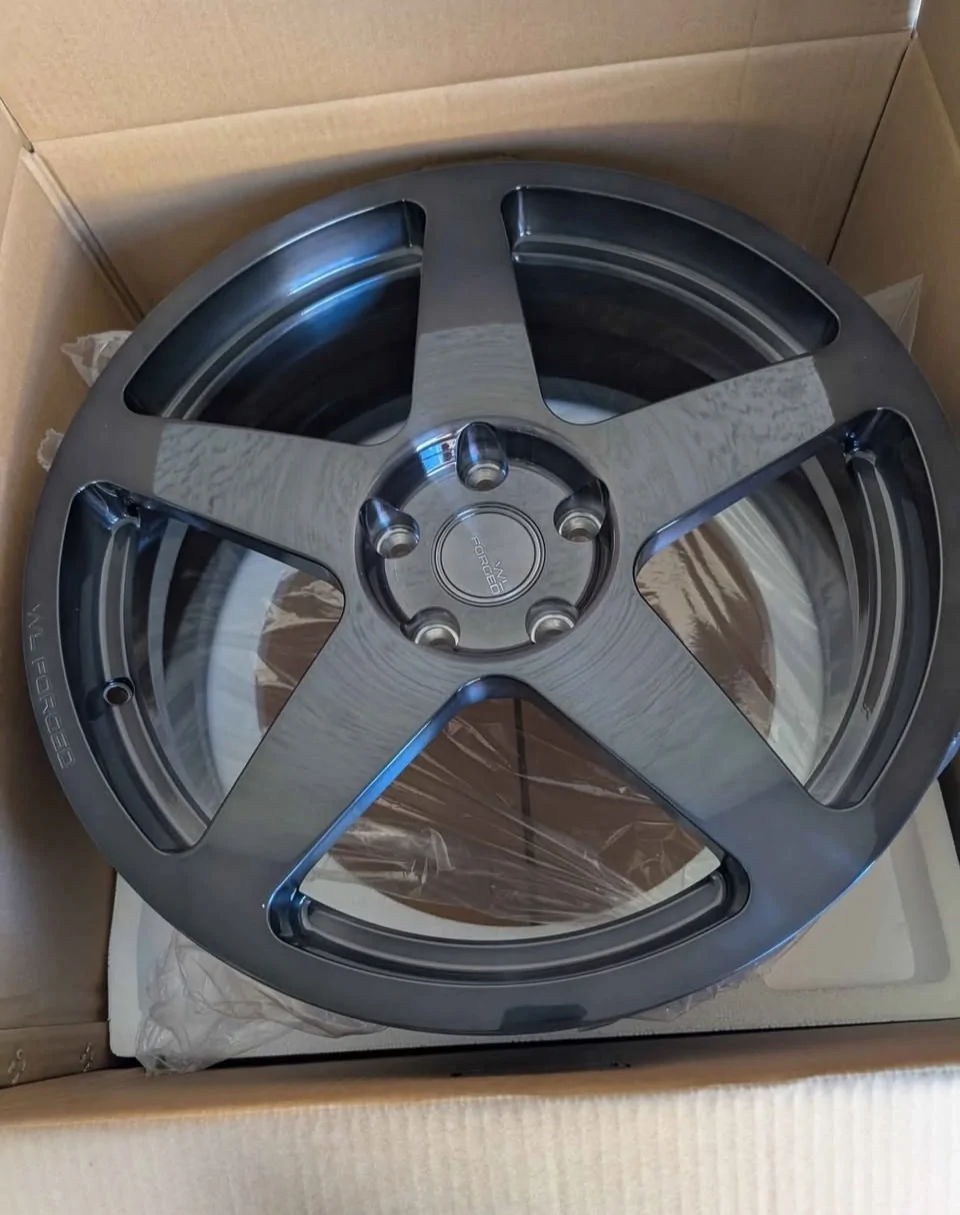 11th Gen Honda Civic SOLD  Forged Brushed Gloss Black WLForged S114s 19x9.5 +36 1000009325