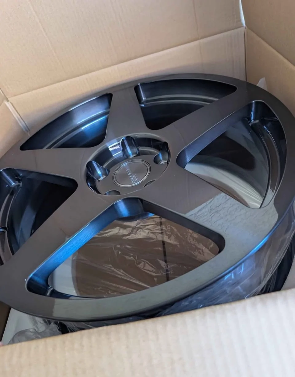 11th Gen Honda Civic SOLD  Forged Brushed Gloss Black WLForged S114s 19x9.5 +36 1000009324